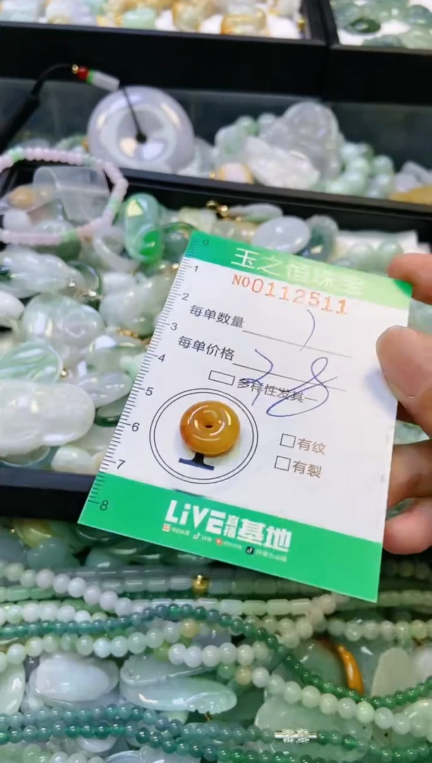 翡翠未镶嵌颈饰闪购0112511