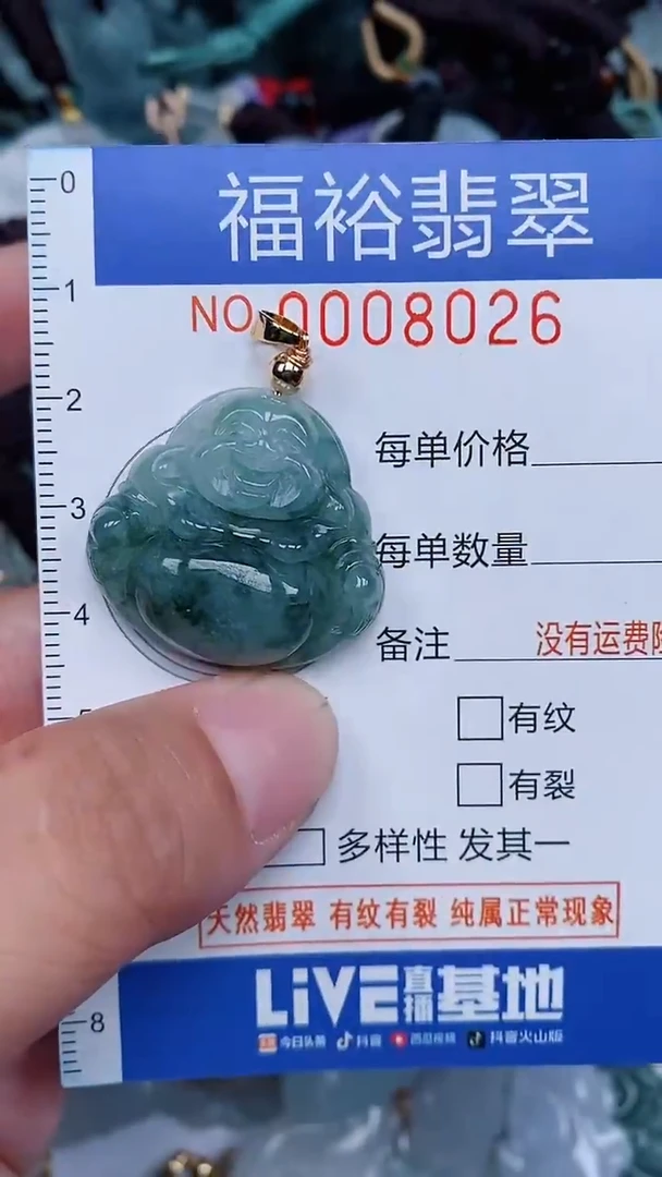 颈饰未镶嵌翡翠...0008026