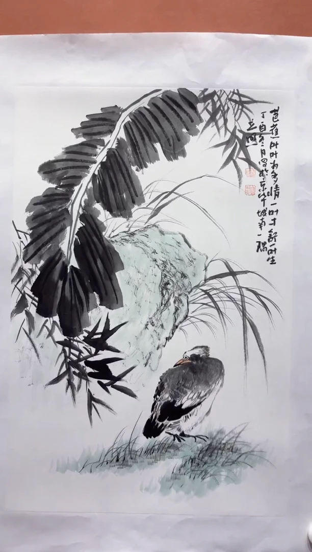 国画师立照老师国画作品