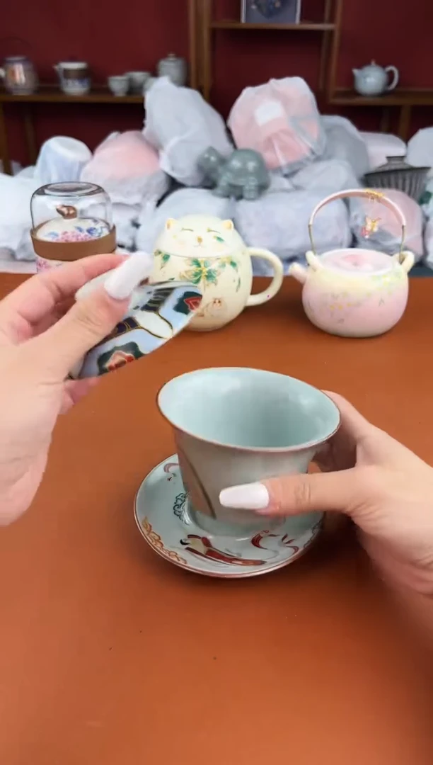 启明茶具商品链接@@E619