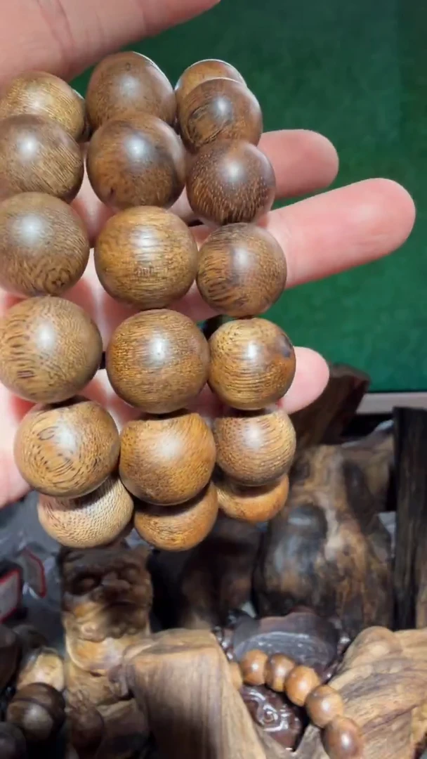 沉香手串柬埔寨多样性发一