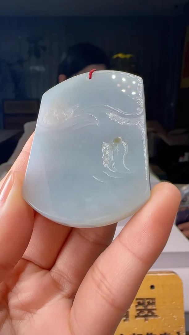 吊坠(不含链)未镶嵌翡翠HH@@