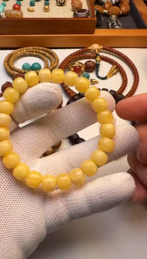 【闪购商品】琥珀手链未镶嵌蜜蜡手串