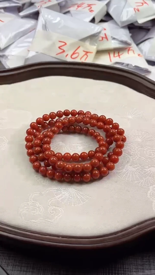 【闪购商品】南红玛瑙颈饰未镶嵌100633507