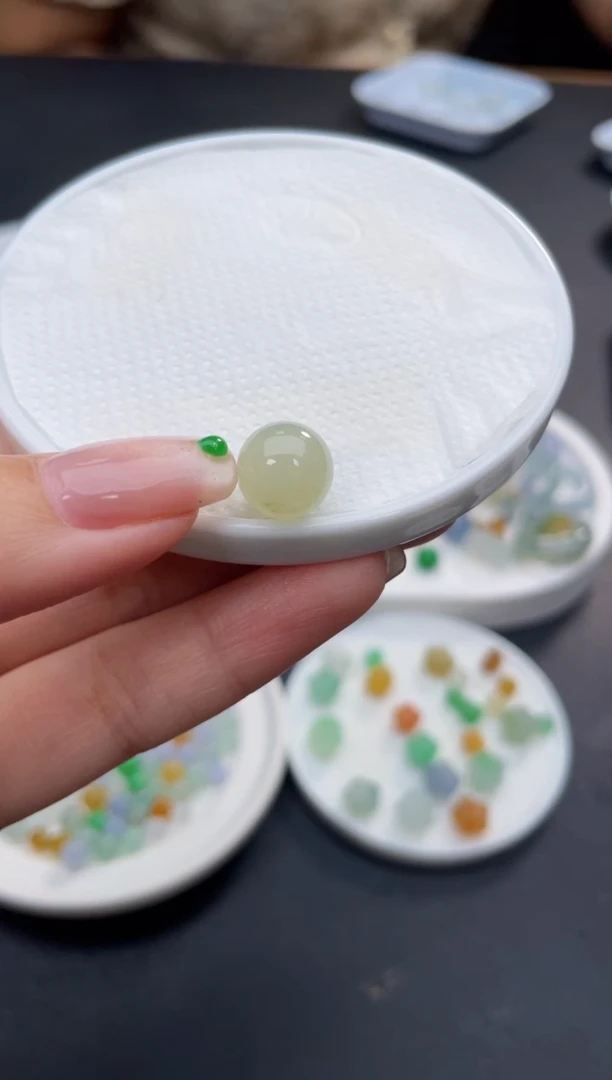 未镶嵌定制翡翠盼*啊A266