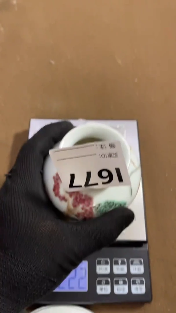 编码L677瓷器摆件（代拍链接）
