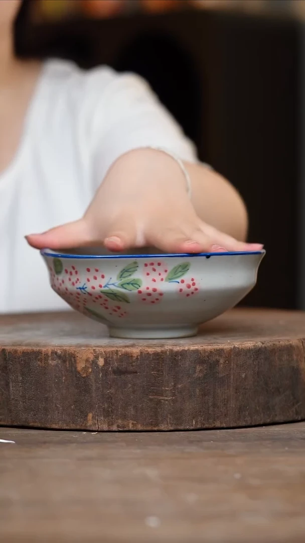 瓷片景德镇高温釉下彩（食品级）