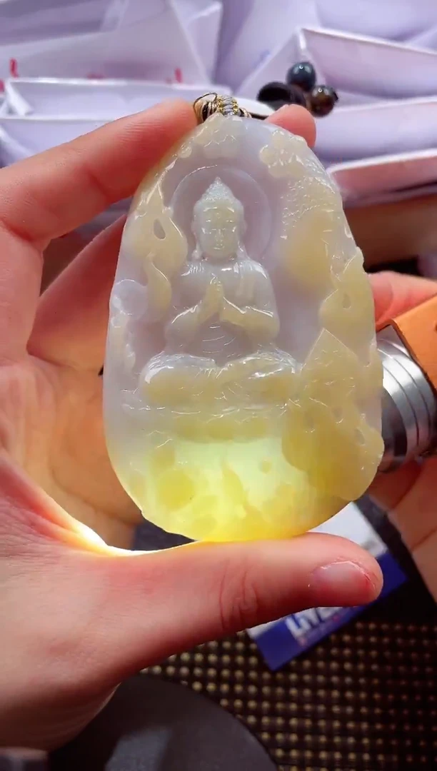 未镶嵌挂件翡翠1118888