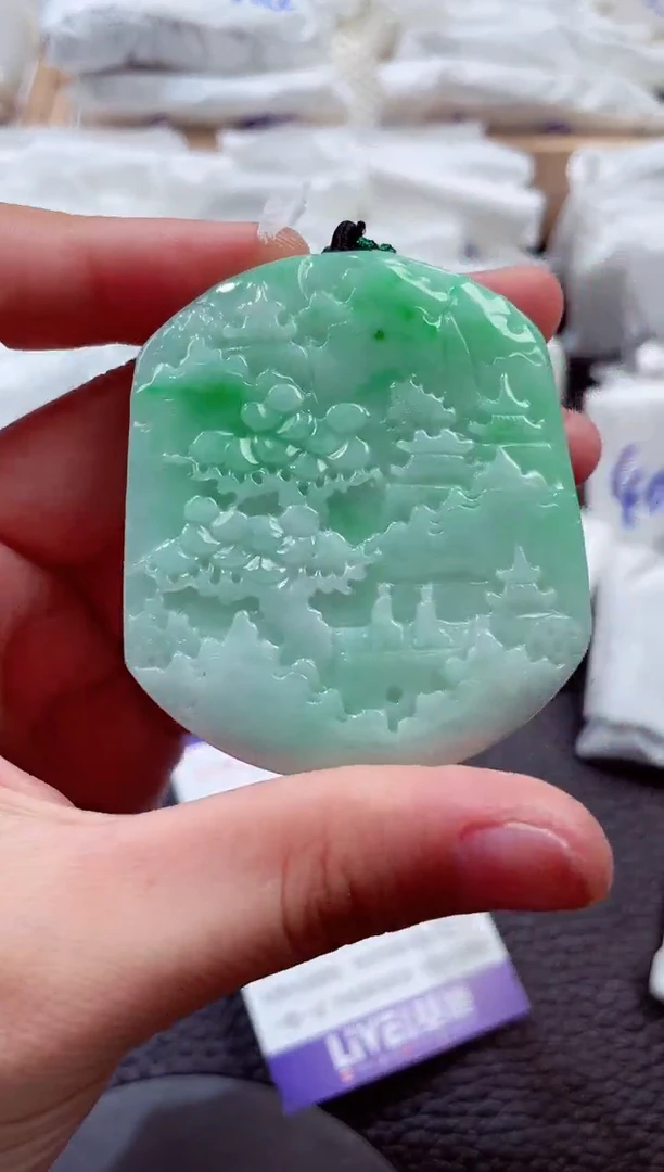 颈饰未镶嵌翡翠00001603