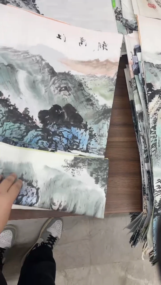 国画融易专属链接-李土庆点染带证书