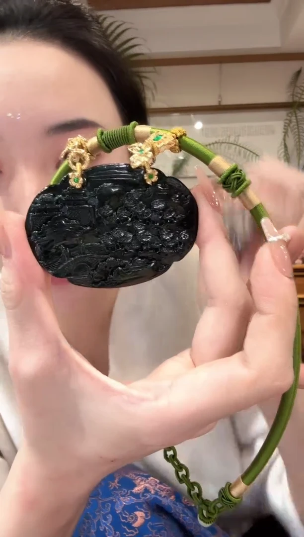 【闪购商品】翡翠颈饰未镶嵌国风