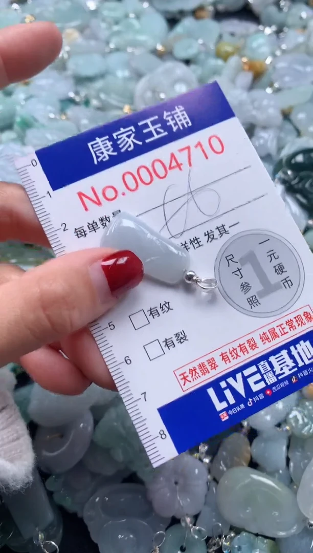 颈饰未镶嵌翡翠4710