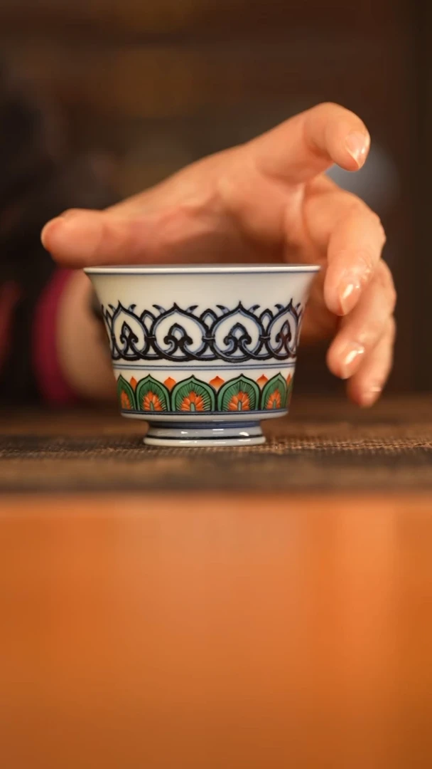 己和与瓷景德镇陶瓷主人杯7