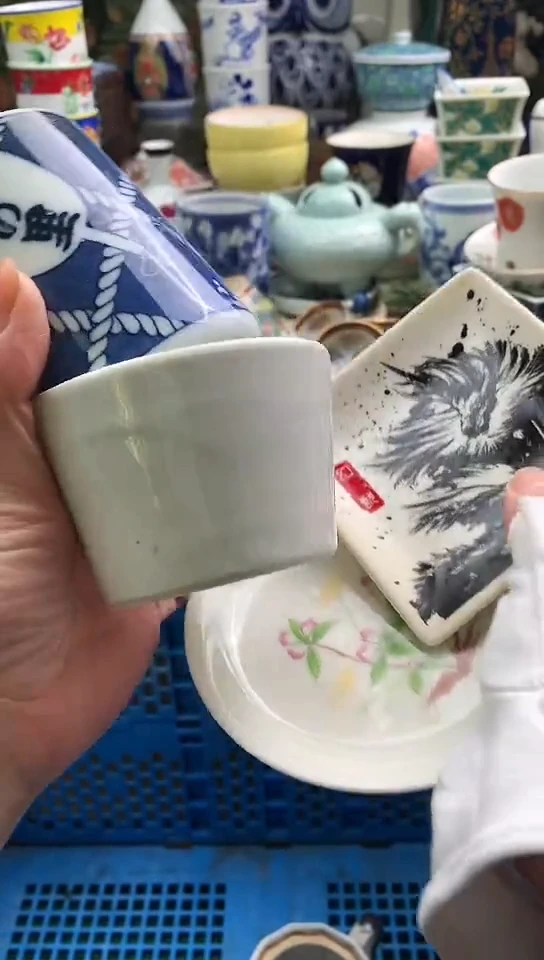 青*镰仓甄选瓷器18元包邮D388