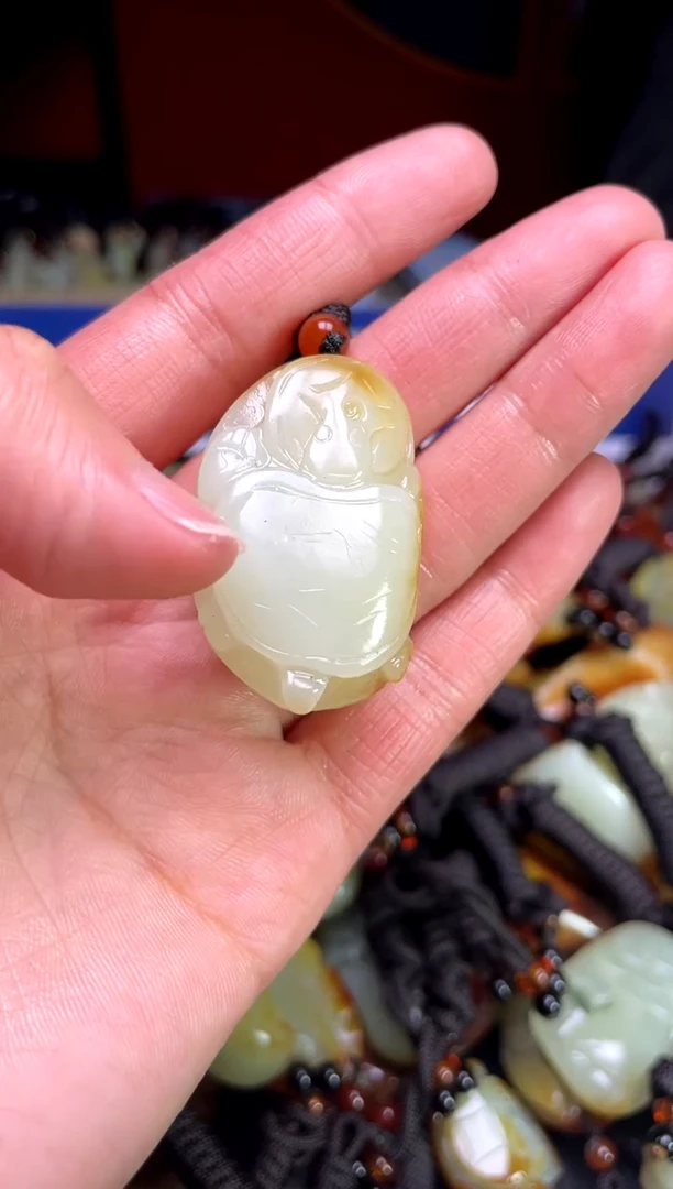 【闪购商品】和田玉颈饰未镶嵌23