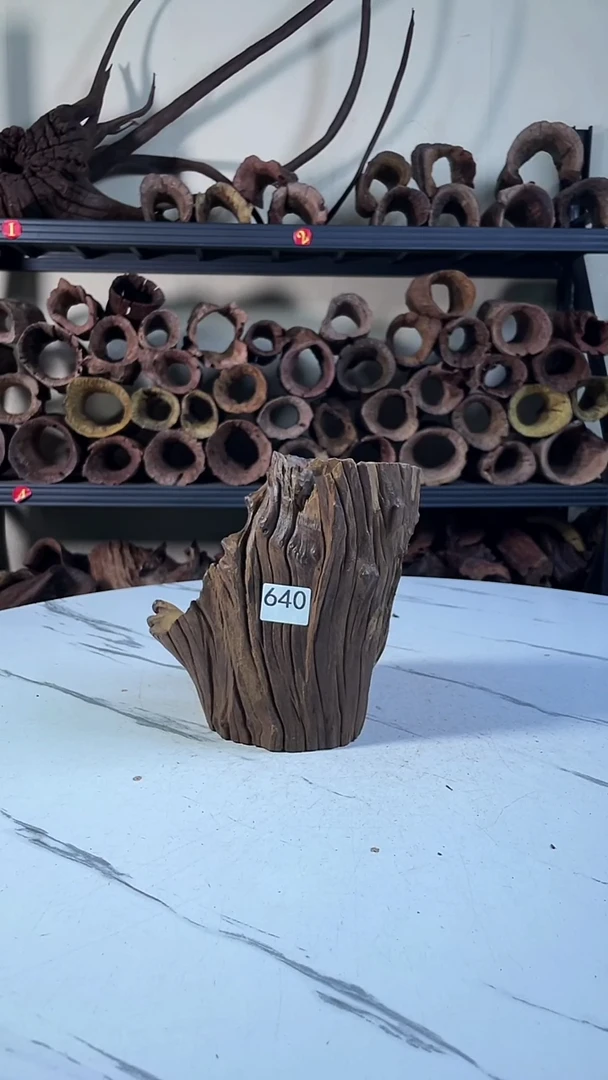 浅**辰云南紫柚木造景沉木640