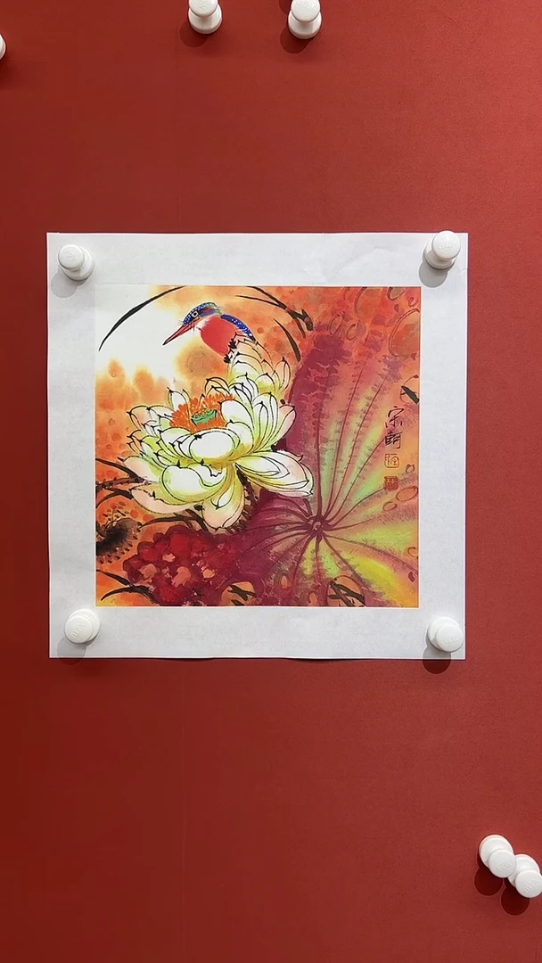 国画宋轲国画作品19