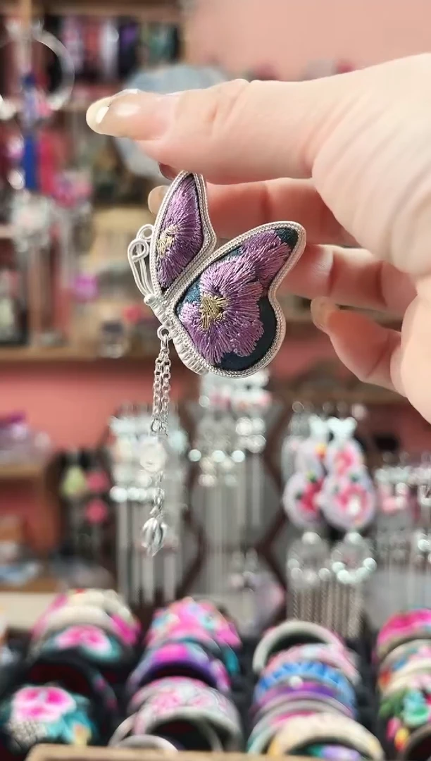 艺枝独绣手工饰品233