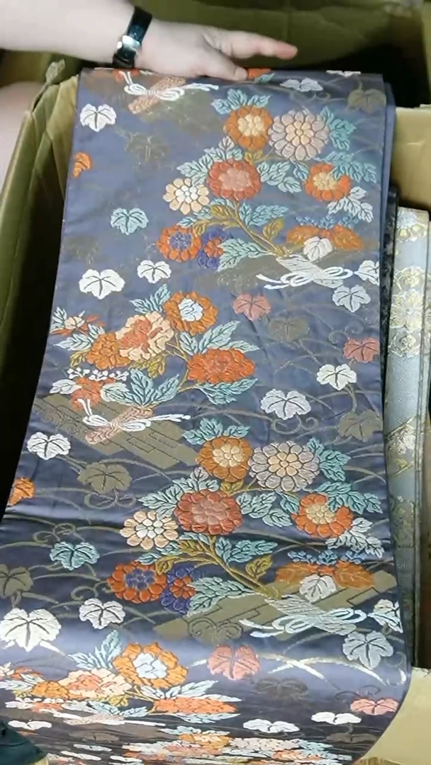 织绣织锦114六通花卉