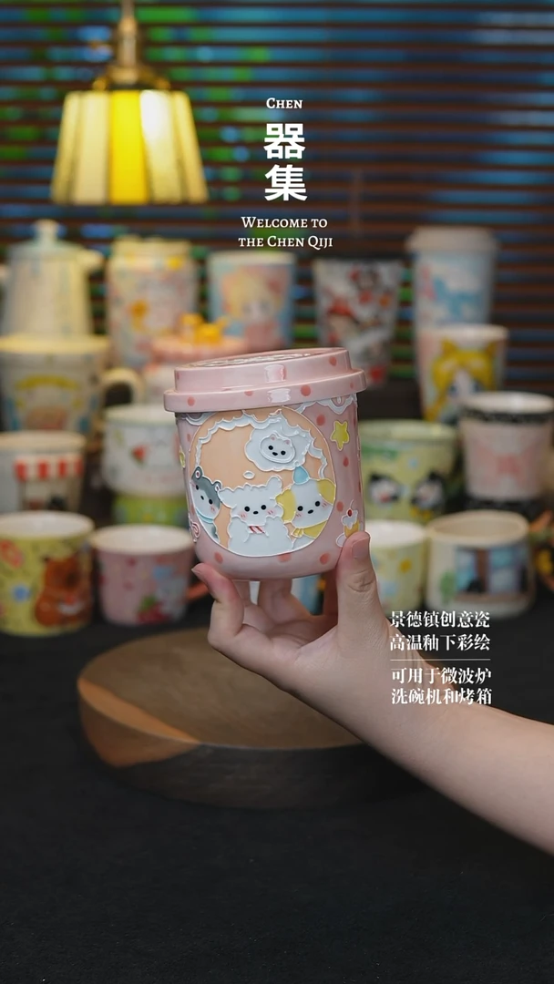 其他13景德镇创意瓷纯手工手绘