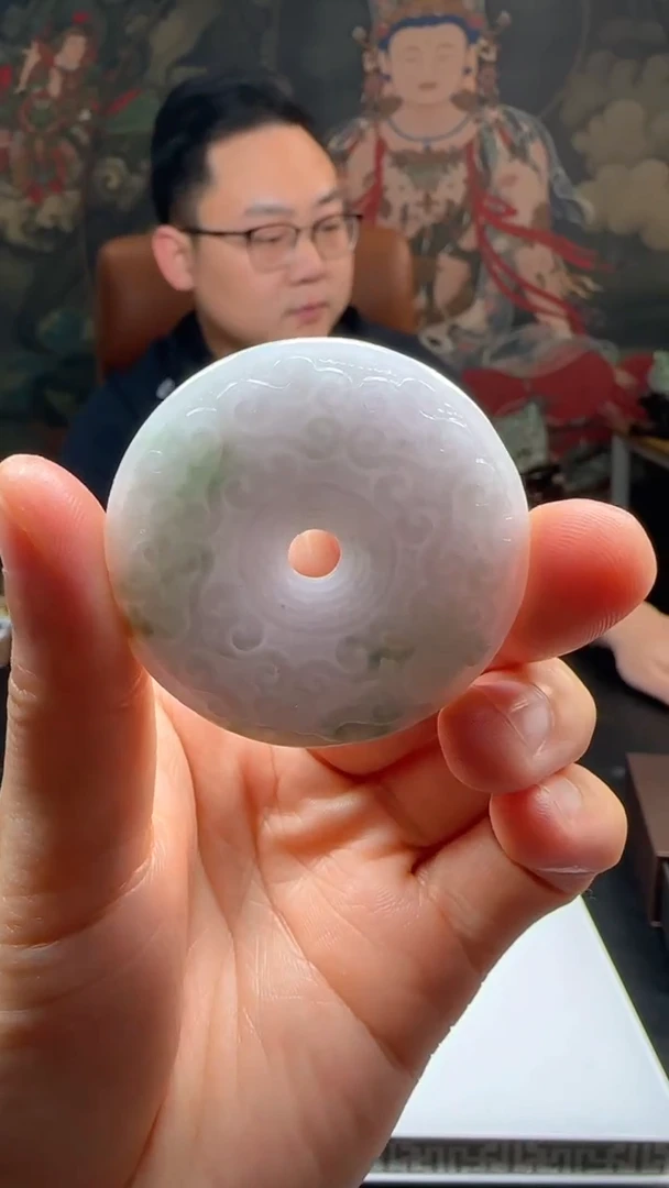 【闪购商品】翡翠颈饰未镶嵌L-@@QJXC12004多样性发其一