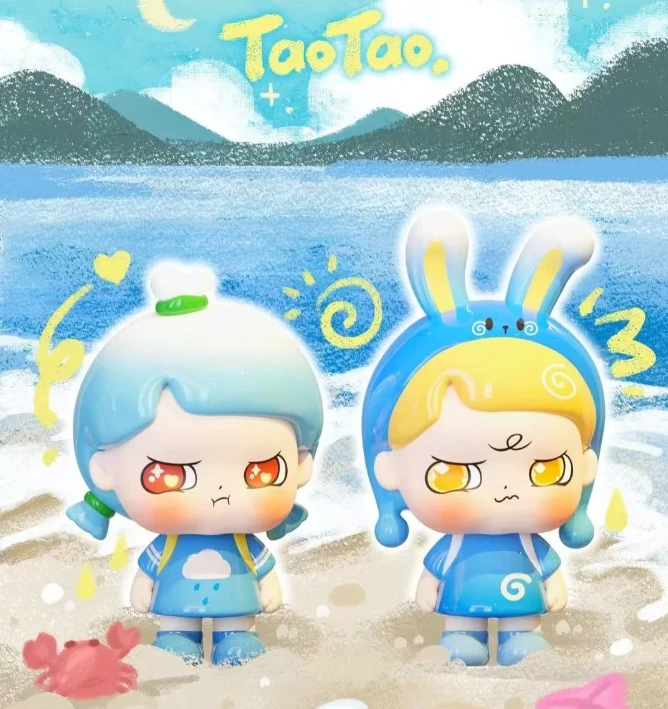 【擂台】逃逃幼稚园开学季萌粒盲盒潮玩摆件