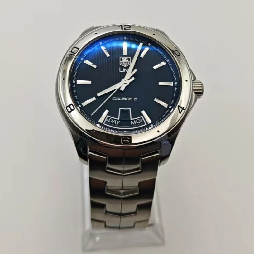 99新 TAG Heuer/泰格豪雅 林肯系列/42mm/机械/精钢/男士/名表/