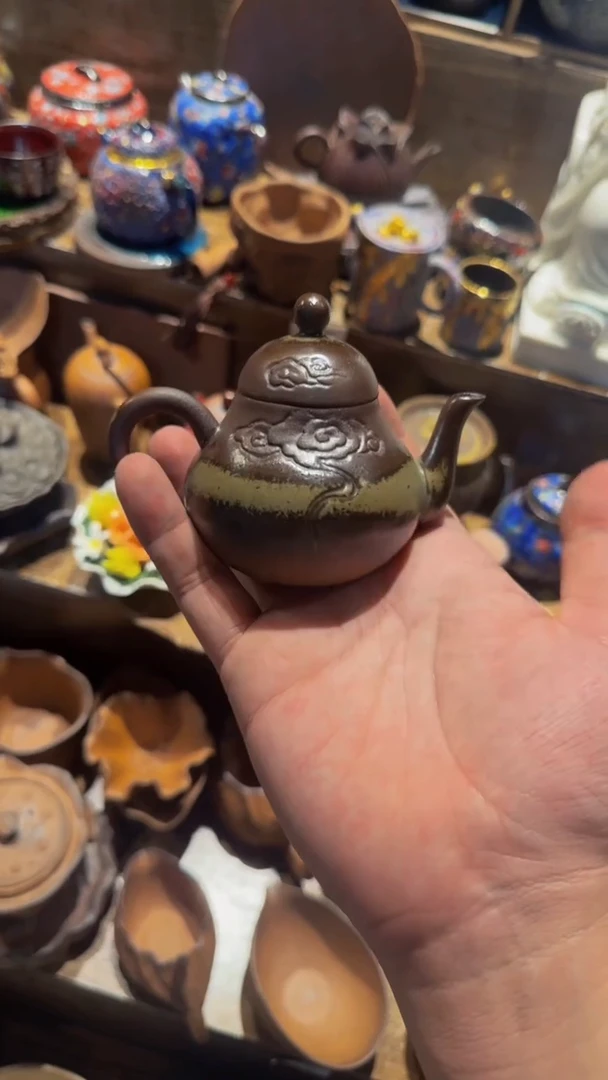 陶器由心造老岩泥优选茶器