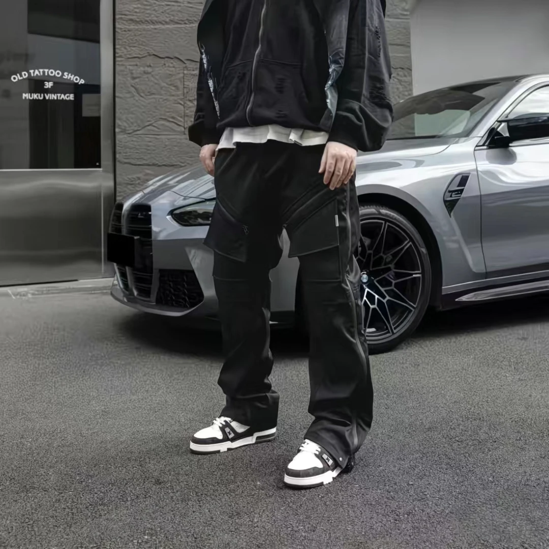 轻奢牛仔鞋熊猫鞋男女通用板鞋低帮