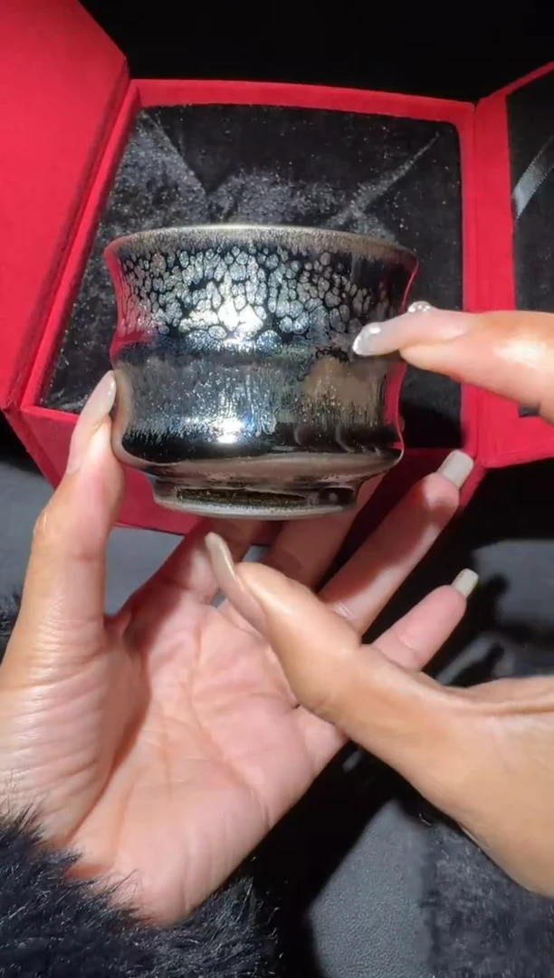 茶盏阙梅娇黑牡丹50