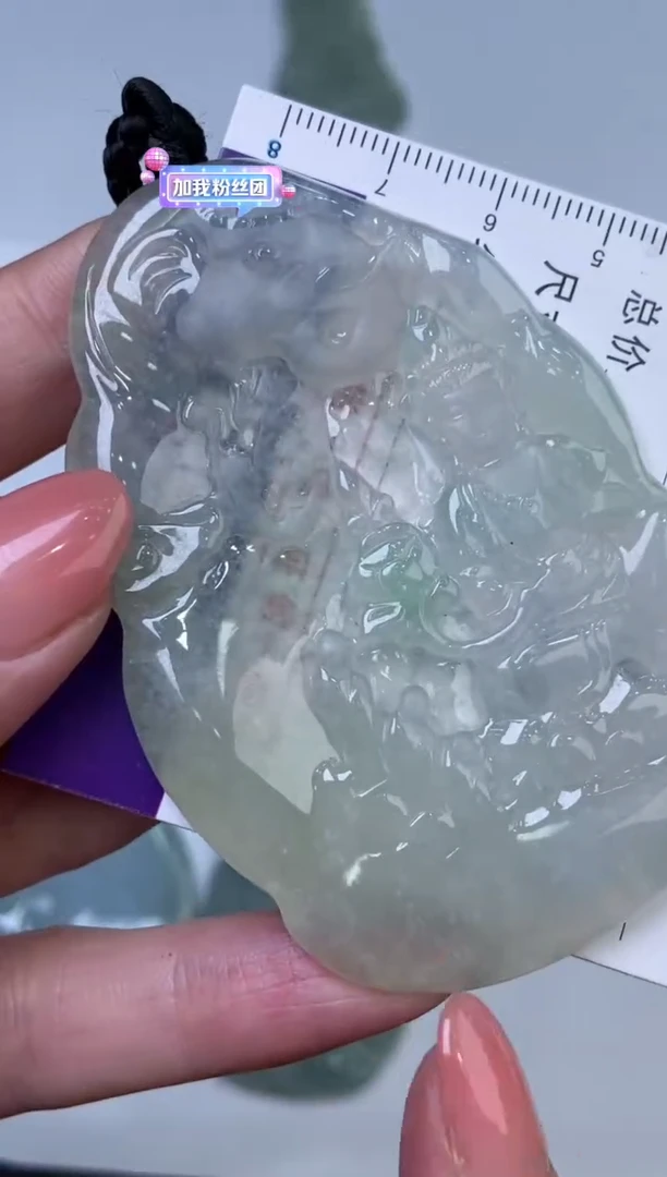 翡翠挂件未镶嵌2225598