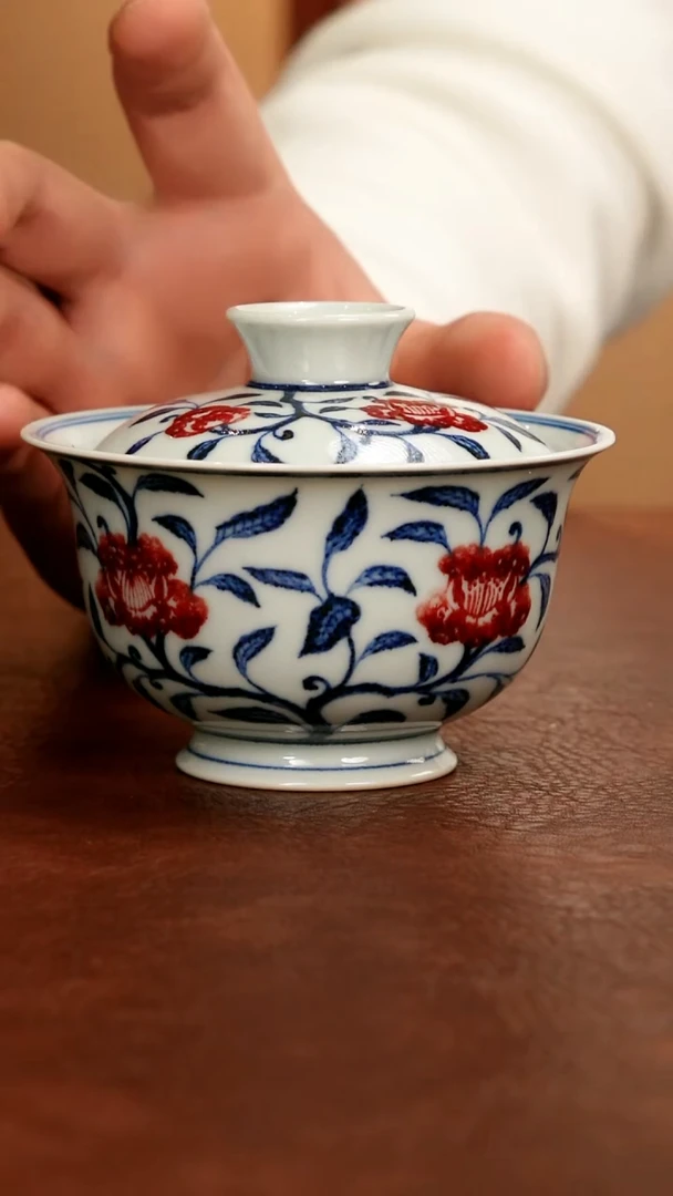 陶瓷釉里红上新，宠粉价