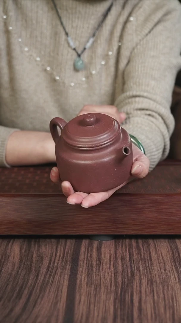 【闪购商品】紫砂茶壶千禧紫泥 德钟