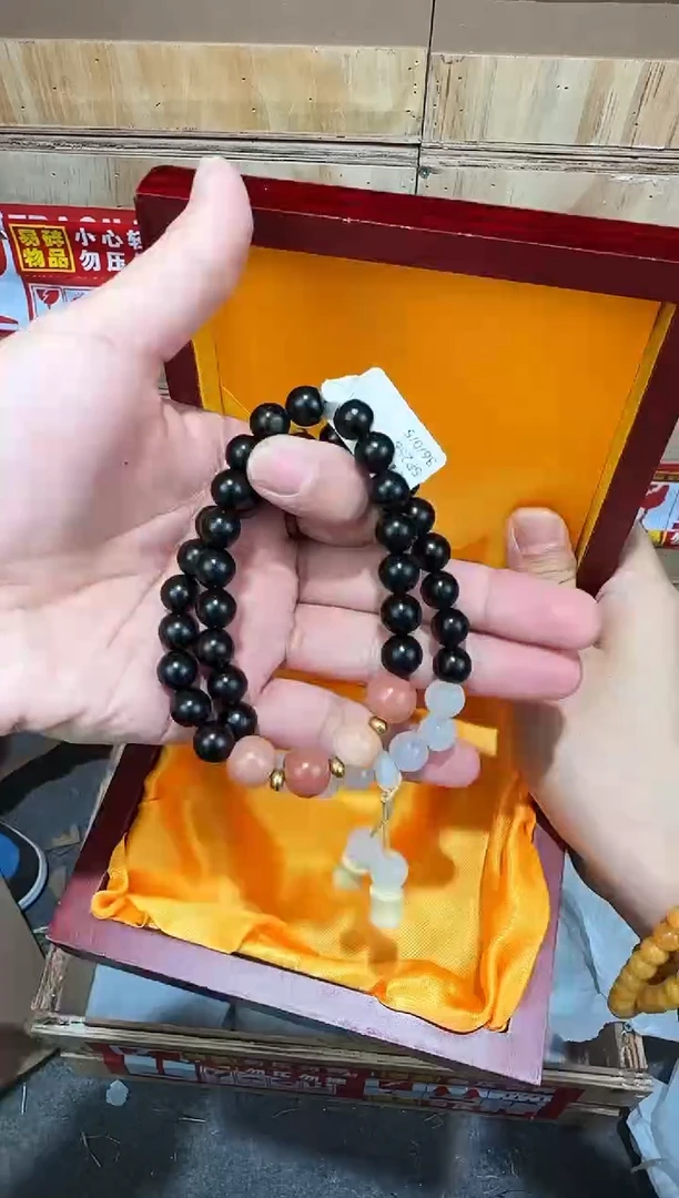 翎光合文玩精品手串-无礼盒-@@SP256