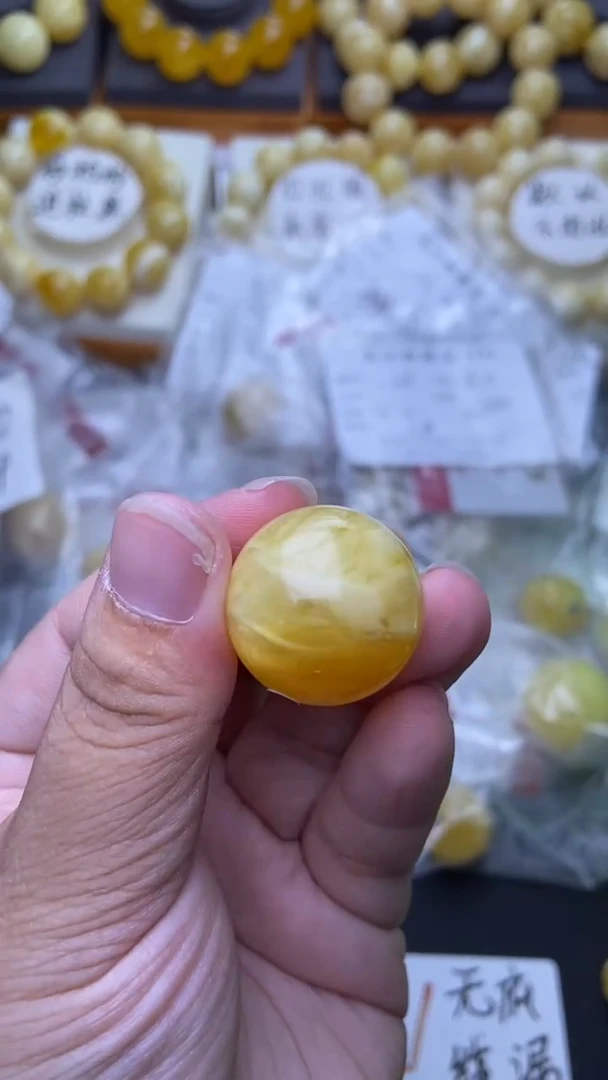 裸石琥珀未镶嵌 星筠珠宝优选93