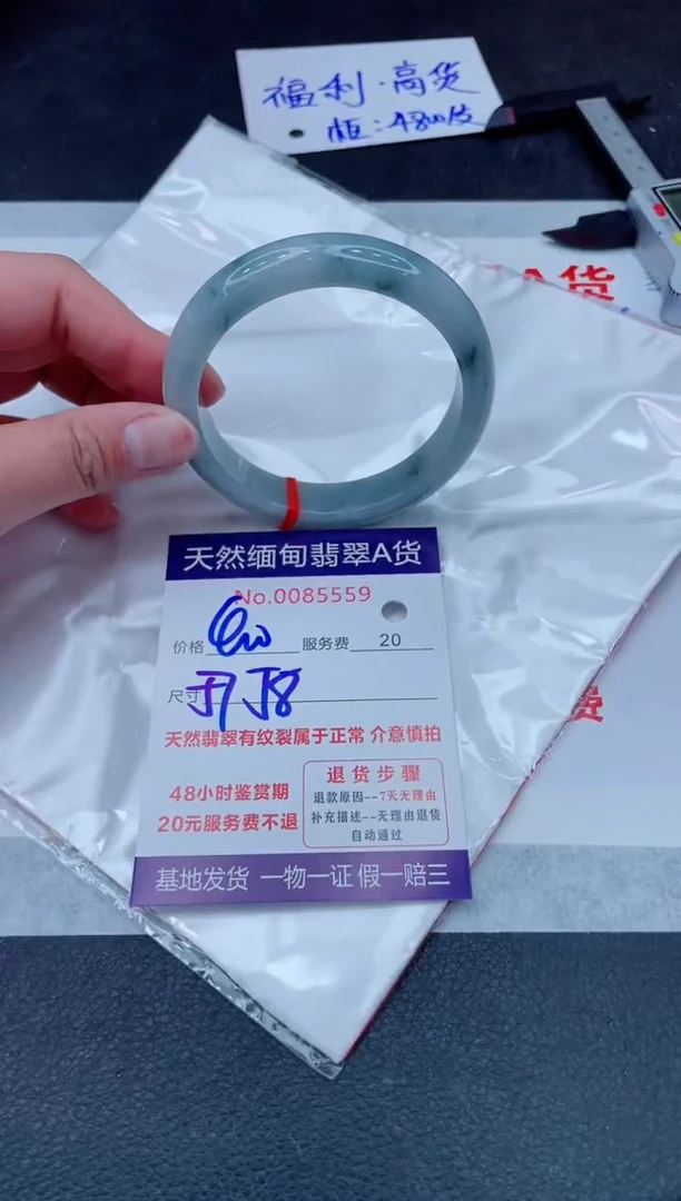 未镶嵌手镯翡翠400.00