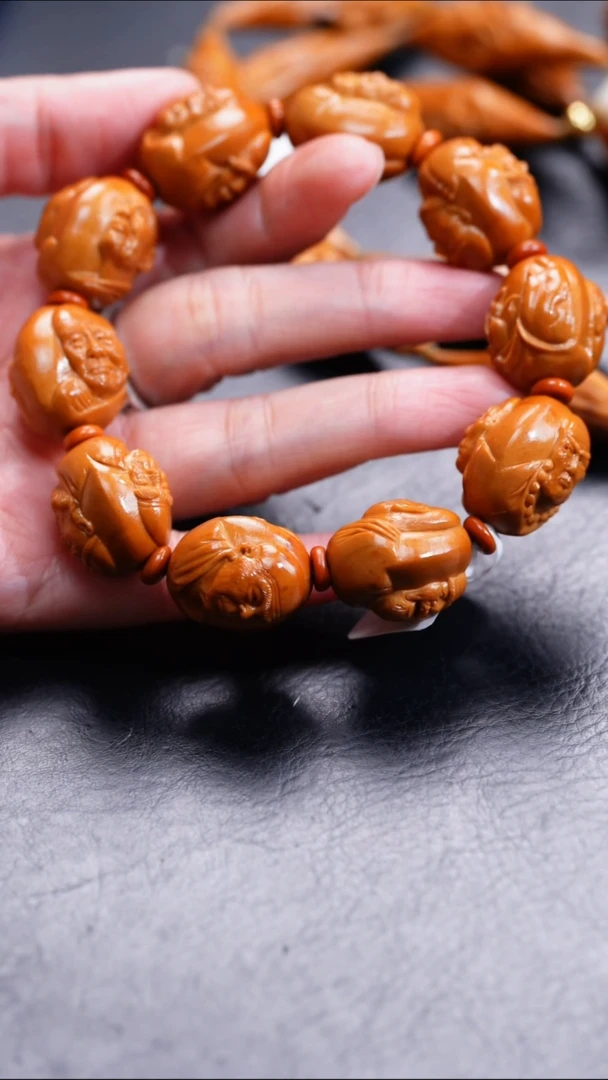 【闪购商品】橄榄核吊坠橄榄核