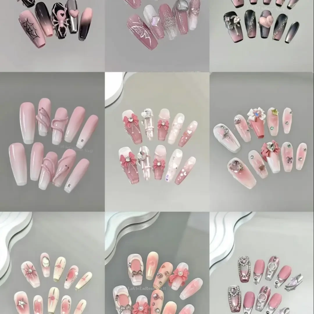 【仙女盲盒款】手工穿戴甲拆拆乐