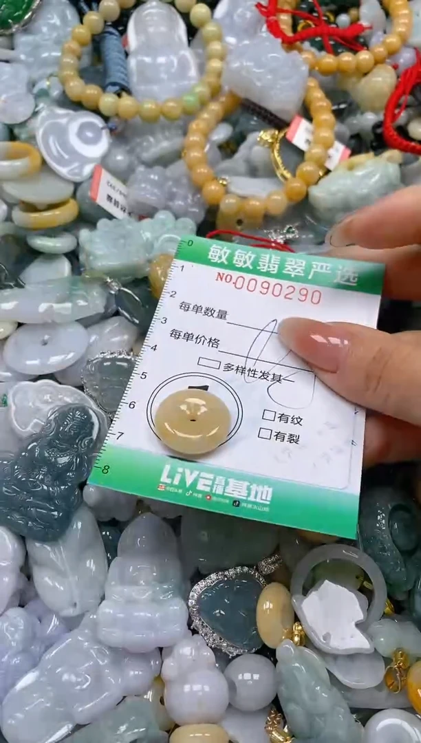 【闪购商品】翡翠颈饰未镶嵌闪购0090290