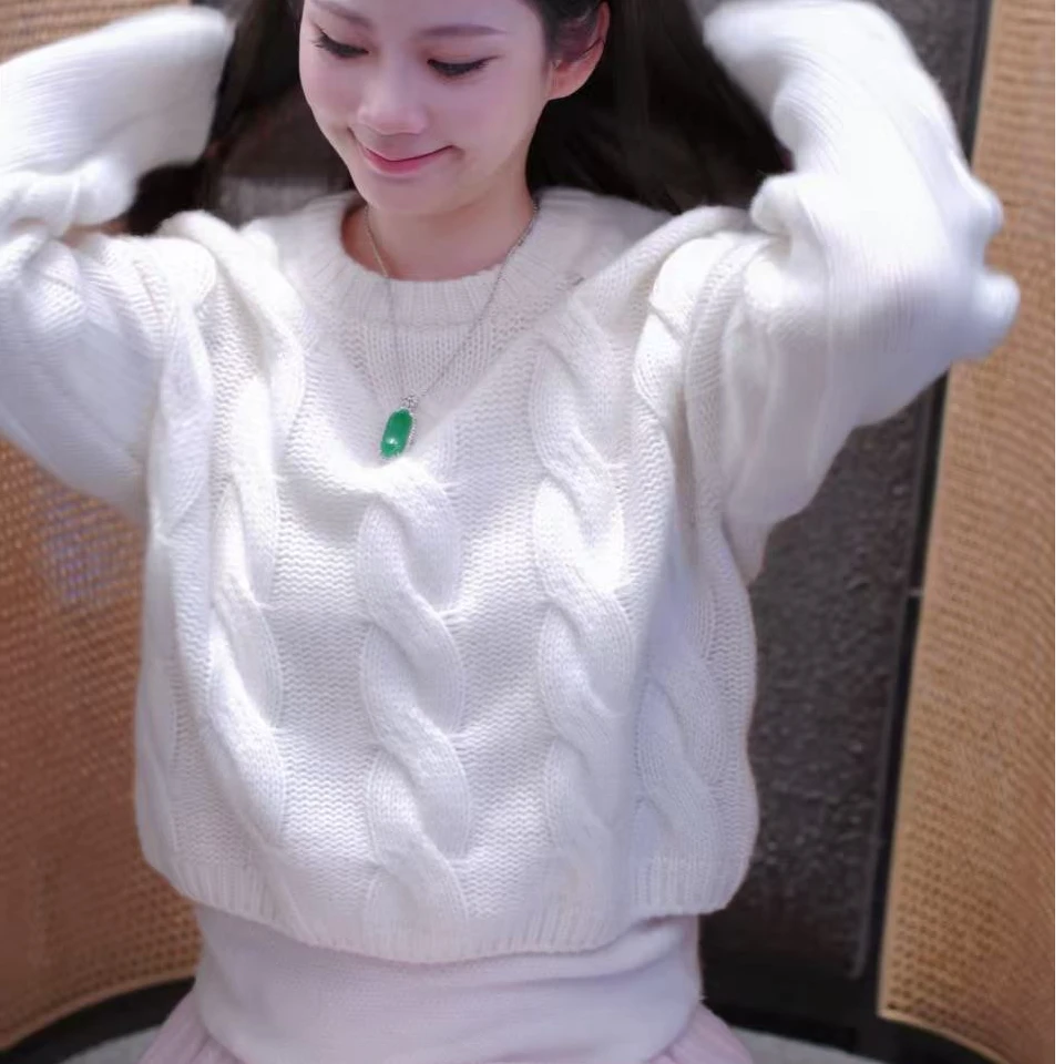 墨染之道 100%纯山羊绒上衣F309010432