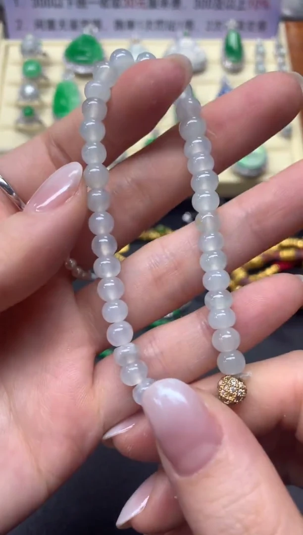 【闪购商品】翡翠手串未镶嵌手串|500+50