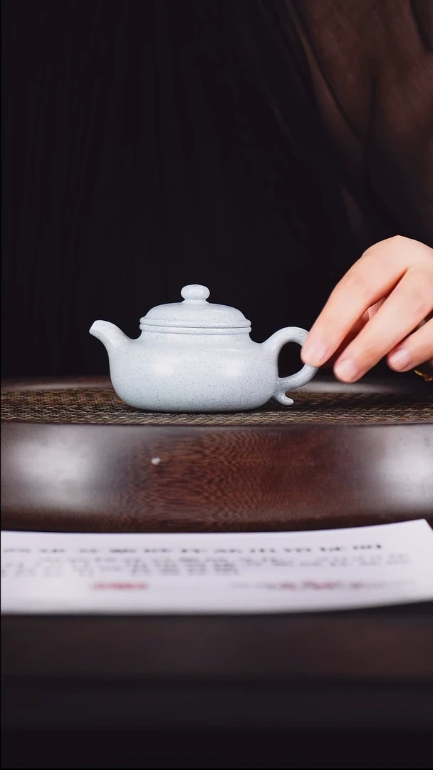 茶壶紫砂海蓝段仿古20