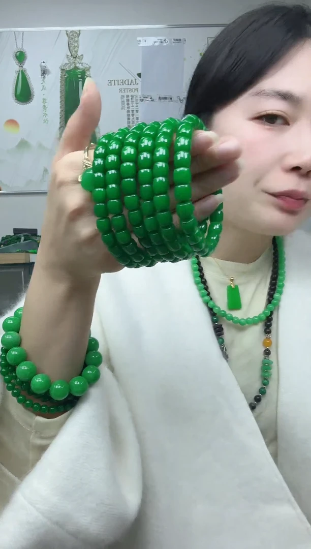 无非金属diy盘珠串