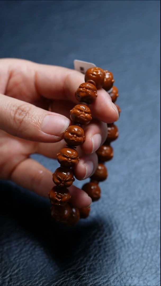 橄榄核吊坠锦****版苏工橄榄核