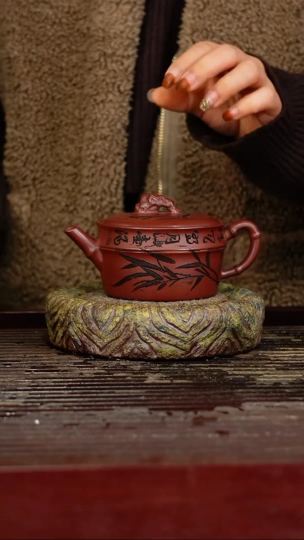 宜兴原矿紫砂壶茶壶宜兴原矿紫砂壶茶壶180C