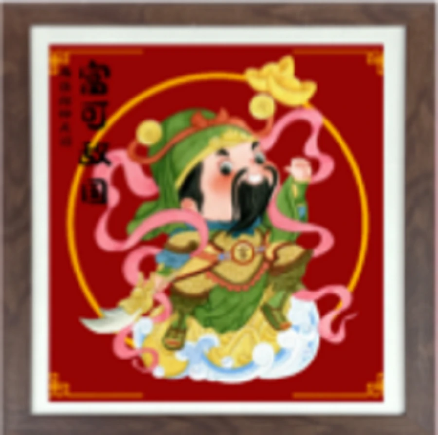 源头厂家1000款动漫3d立体画收藏级手工纸艺礼物桌摆款周边