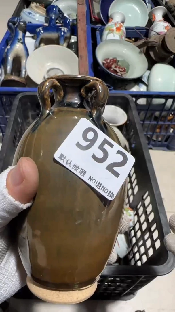 瓷片人**梦亿容工艺品952