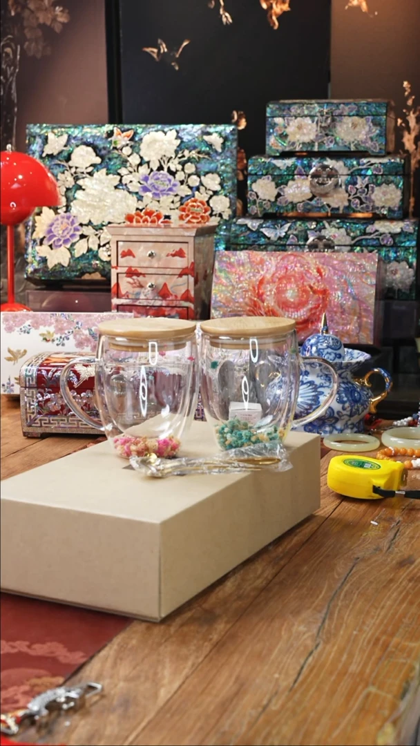 【闪购商品】瓷片豆包儿推荐饰品摆件