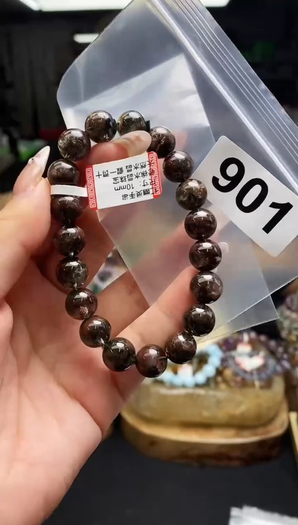 水晶手串未镶嵌手串901