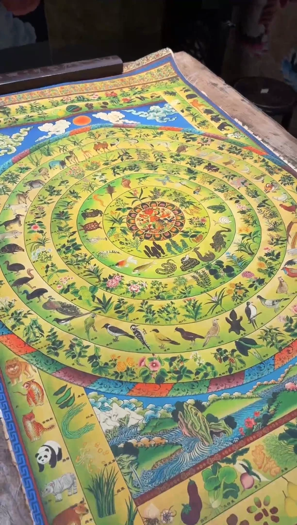 装裱画瑞彩艺术阁高端精选链接AA34